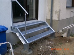 Treppen Stahlkonstruktion (24)