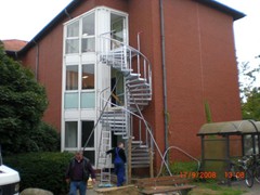 Treppen Stahlkonstruktion (4)